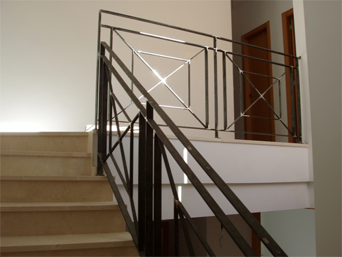 Foto: Escalera y Barandilla de Obra de Multiservicios Alcarreñas